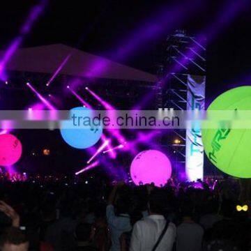 Best sale advertising inflatable zygotes ball, throw ball for concert