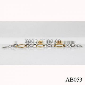 2016 Alibaba wholesale Popular bracelet jewlery Chain stainless steel bracelet