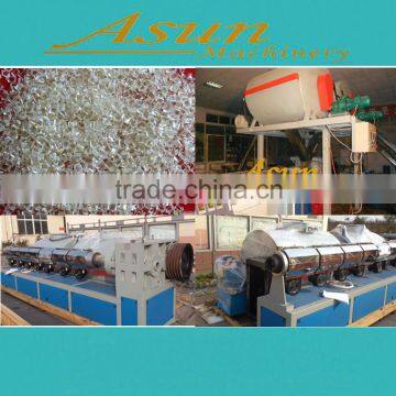 PET granules production line