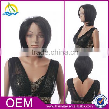 Factory Direct Sale High Density small cap size lace front wig