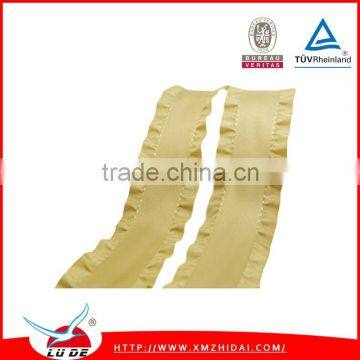 Cheap Satin Double Ruffle Ribbon photo-3