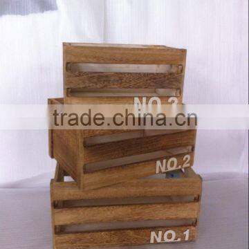 classical toy storage box wooden box wooden packaging wholesale