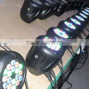 led par 64 light 18x3w