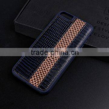 Hot Selling Top Grade Hybird Leather+pc Phone Cover for Iphone photo-2