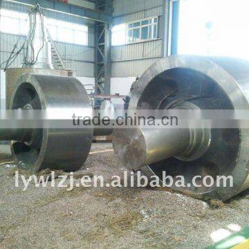 Support Wheel and Forge Shaft