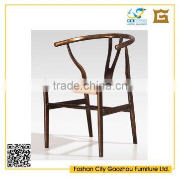 Wooden Leisure Chair Used Indoor and Outdoor Manufactured by Liansheng