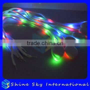 Designer Cheapest Nylon Led Rainbow Shoelaces