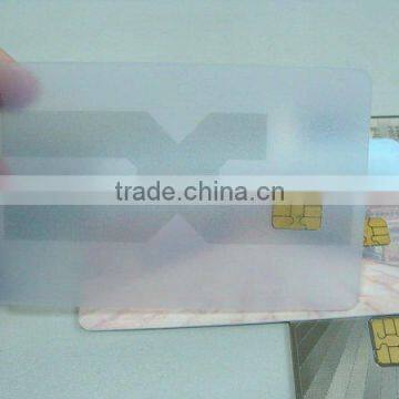 Contact IC card