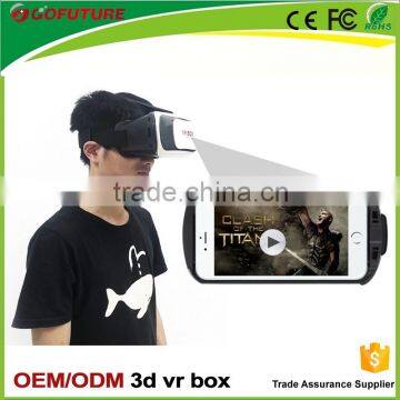 New Technology vr box 2nd Generation Distance Adjustable VR Box 3D Glasses