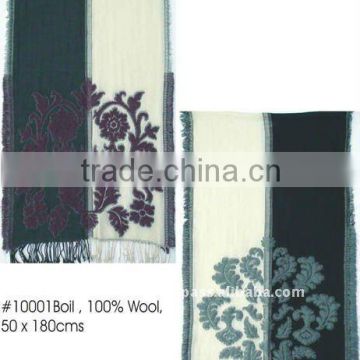 Designer Embroidery Wool Shawls