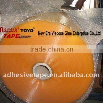 Strong Adhesion BOPP Jumbo Roll Tape