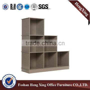 Commercial furniture type home and office exhibition useful bookshelf (HX-FL046)