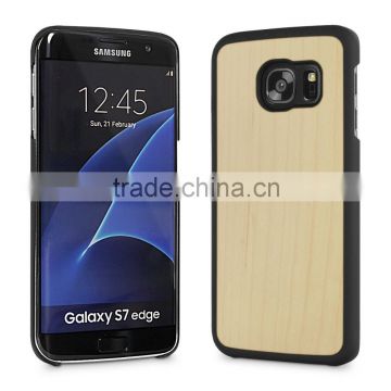 Here it comes! PC+ Maple Wood For Galaxy S7 Case For Samsung S7 for S7 Edge