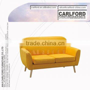 China Wholesale Custom burgundy fabric sofa