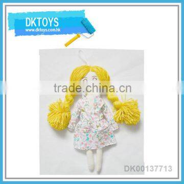 Hot Sale 31CM Cute Braid Beautiful Fun Doll Popular Kids Kinds Colorful Girl Body Baby Toys