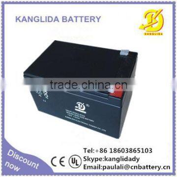 12v12ah rechargeable lead aicd battery supplier in China