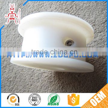 Quality assurance low noise 6 inch pulley