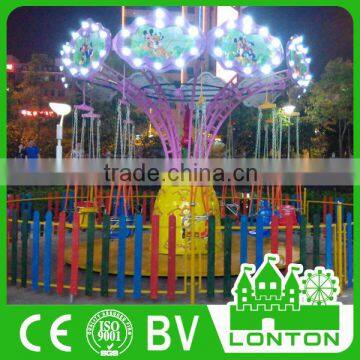 New Products Children Swing Juguetes Swing Carousel Merry Go Round Attractions in China