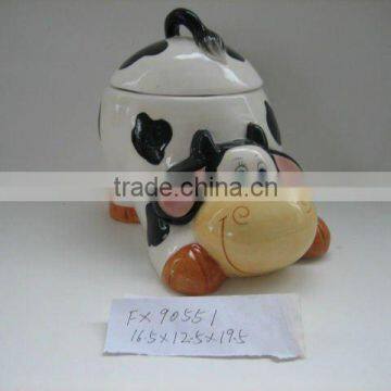 Cow Design Ceramic
