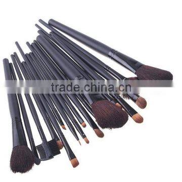 18pcs Professional Makeup Brush Set Make up Sets Tools With Leather Case photo-6