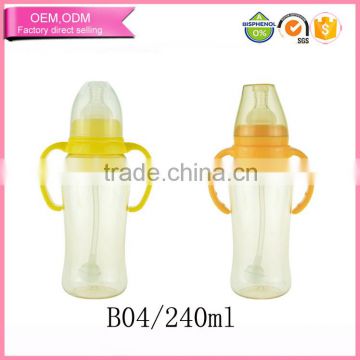 Customize capacity logo standard neck baby feeding feeders ppsu bottles