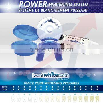 Power Teeth Whitening Kit With 2-in-1 Activation Light & PerfectFit Tray photo-3