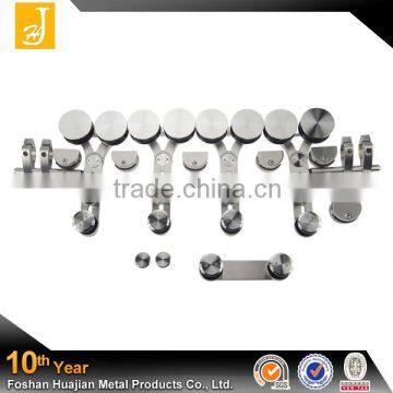 2015 Hot Sale Heavy Duty Stainless Steel Sliding Glass Door Roller With Double Roller