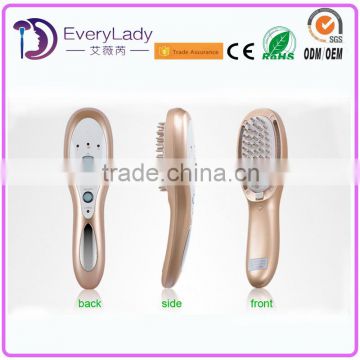 EveryLady ionic laser vibration comb for hair growth