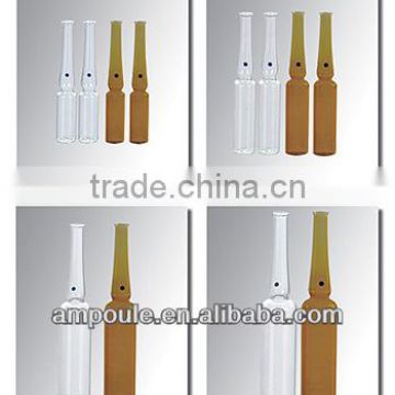 15ml injection glass ampoule vials