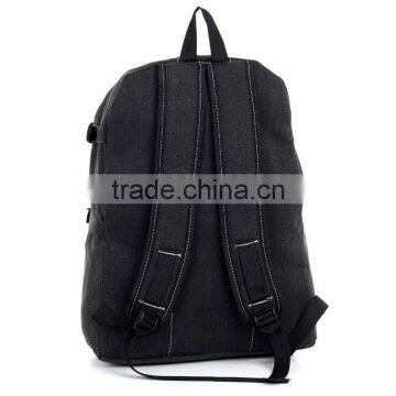 Men Cheap Canvas Backpack Custom Canvas Backpack photo-6