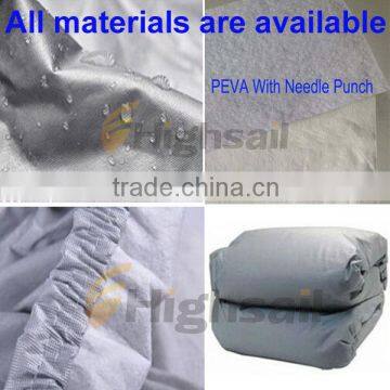 Outdoor Waterproof Polyester PEVA PVC Cotton Car Cover photo-3