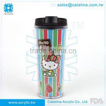 ACRYLIC 11oz 340ML TRAVEL MUG