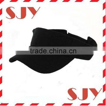 Cotton Twill Adjustable Camo Mlitary Sun Visor Caps photo-3