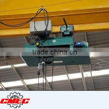 LDY 10 ton single girder overhead crane for metallurgy