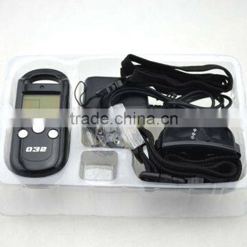 Remote Control Dog Collar With 4 Shock Levels Big LCD Display Dog Training Kit