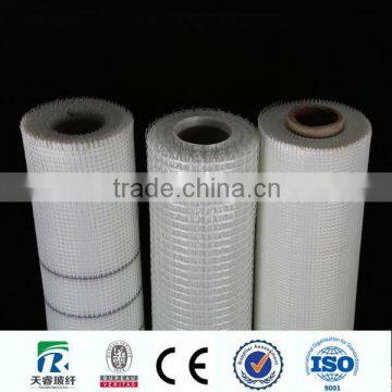 Leno Weave Alkaline Resistant Fiberglass Mesh Manufacturer