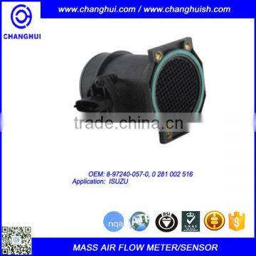 High Quality Car Mass Air Flow Meter/ sensor 8-97240-057-0 / 0 281 002 516