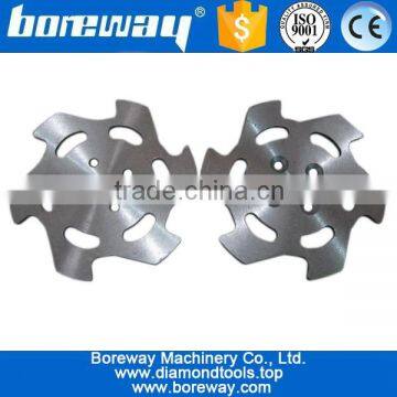 metal body of diamond cup grinding plates