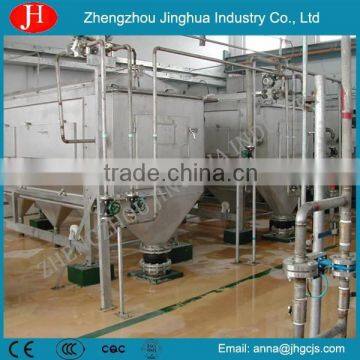 Wheat starch production line china supplier