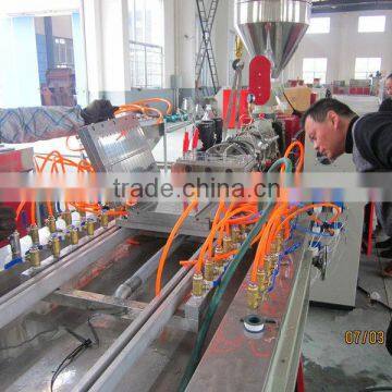 PVC wall panel extruder machine