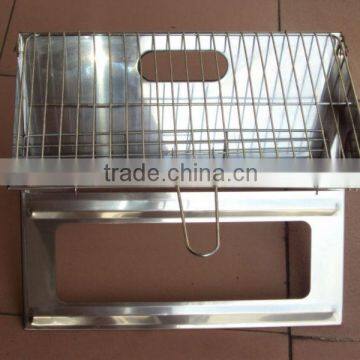 Outdoor Bbq Camping Grill Portable Folding Charcoal Bbq Grill photo-4