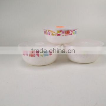 plastic sets of bowls