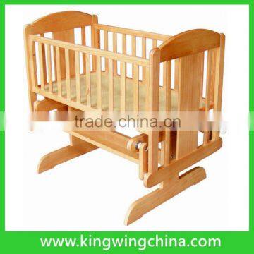 Wooden baby crib / Baby Glider crib