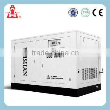 High quality Water-cooled screw air compressor with well known screw compressor end