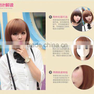 How Shine Hair Wig Hair Bobo Short Curly Bob Wigs Shave 10 Inch Wigs