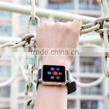 2016 Vogue 1.3MP Camera Hot Selling Smart Watch Bluetooth Watch Phone for IOS Android photo-5