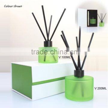 NEW wholesale glass bottle reed sticks with gift box