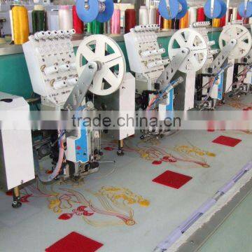 LJ-Mixed Embroidery Machines (Flat+Sequin+Taping+simple chenille+Cording)