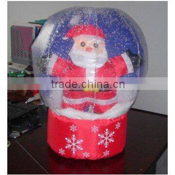 Inflatable Snow Globe for Christmas