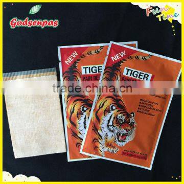 2015 hot selling products tiger medicated plaster |skype:godsen22